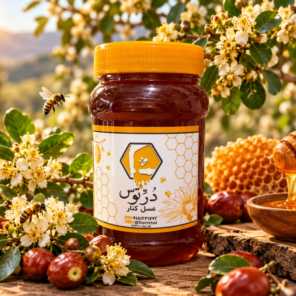 عسل طبیعی کنار