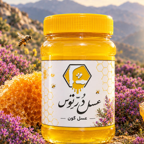 عسل طبیعی گون گز